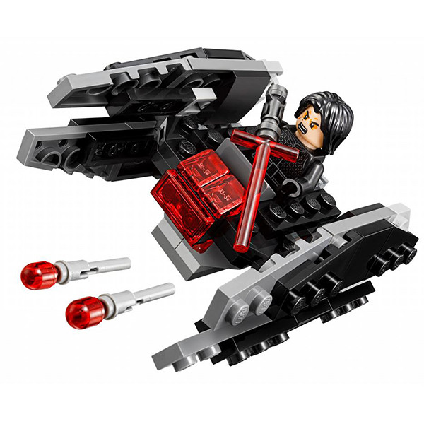 Lego Star Wars 75196 Конструктор Лего Звездные Войны Истребитель A против бесшумного истребителя