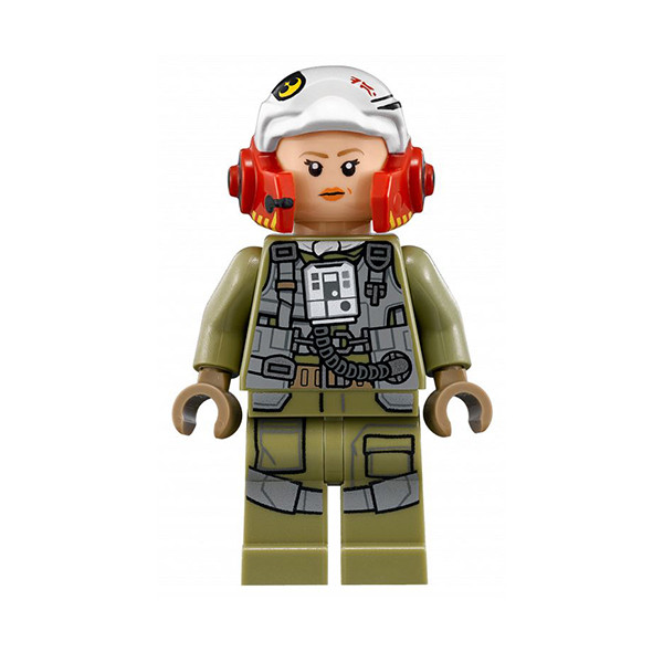 Lego Star Wars 75196 Конструктор Лего Звездные Войны Истребитель A против бесшумного истребителя