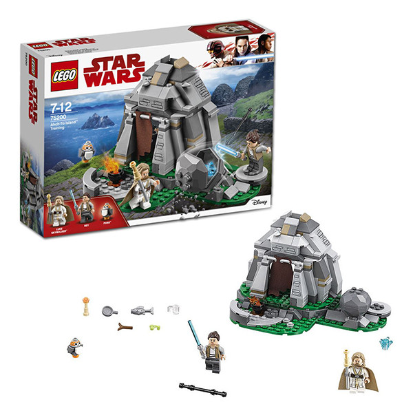 Lego Star Wars 75200 Конструктор Лего Звездные Войны Тренировки на островах Эч-То