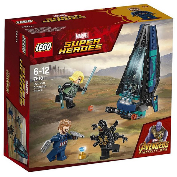 Lego Super Heroes Атака всадников 76101