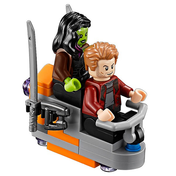 Lego Super Heroes Танос: последняя битва 76107