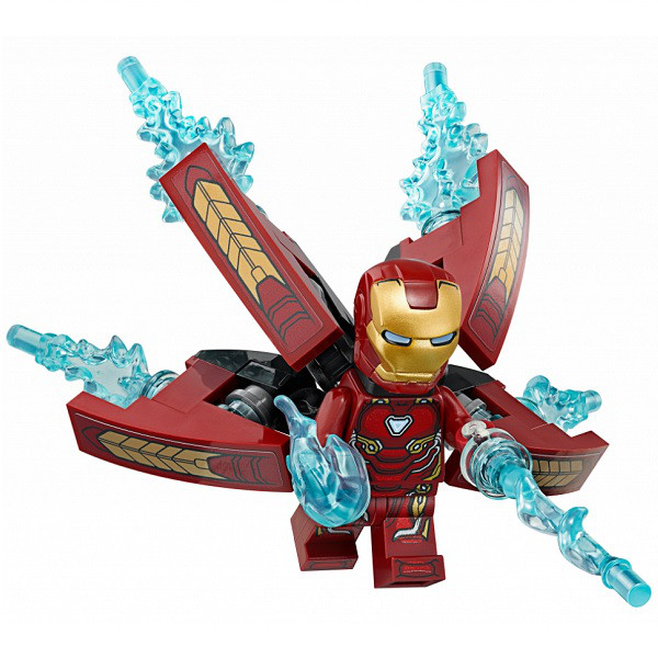 Lego Super Heroes Танос: последняя битва 76107