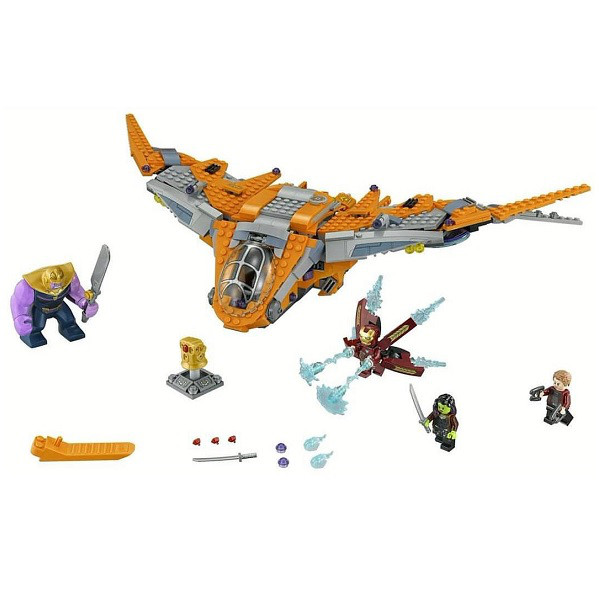 Lego Super Heroes Танос: последняя битва 76107