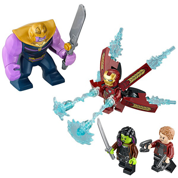 Lego Super Heroes Танос: последняя битва 76107