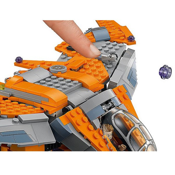 Lego Super Heroes Танос: последняя битва 76107