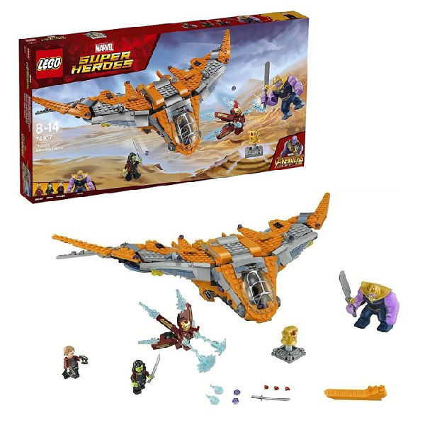 Lego Super Heroes Танос: последняя битва 76107