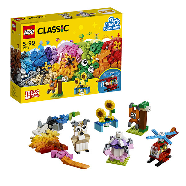 Lego Classic Кубики и механизмы 10712
