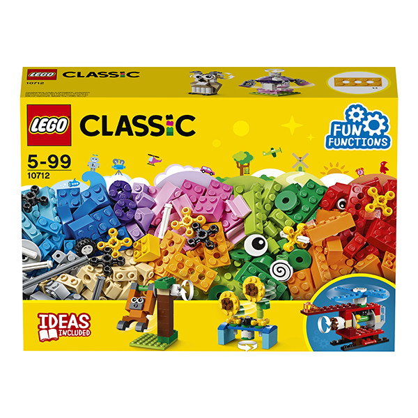 Lego Classic Кубики и механизмы 10712