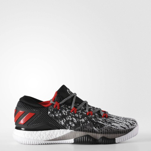Кроссовки баскетбольные Adidas Crazylight Boost 2016 Low Black/White/Red