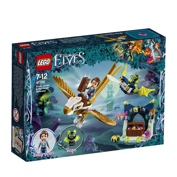 Lego Elves Побег Эмили на орле 41190