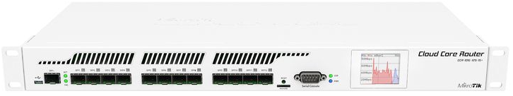 MikroTik Cloud Core Router 1016-12S-1S+