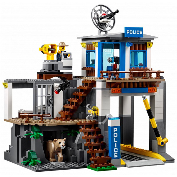 Lego City Полицейский участок в горах 60174