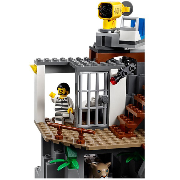 Lego City Полицейский участок в горах 60174