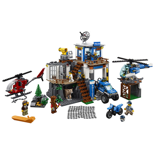 Lego City Полицейский участок в горах 60174