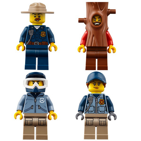 Lego City Полицейский участок в горах 60174