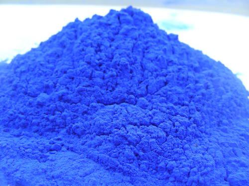 Железоокисный пигмент 8707 синего цвета - фото 2 - id-p51066434