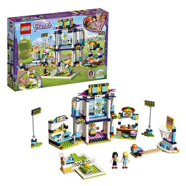 Lego Friends 41338 Конструктор Спортивная арена для Стефани