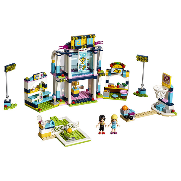 Lego Friends 41338 Конструктор Спортивная арена для Стефани