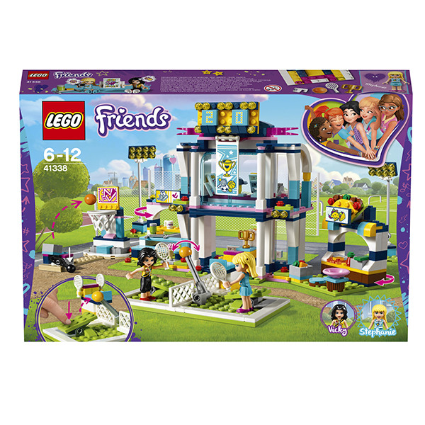 Lego Friends 41338 Конструктор Спортивная арена для Стефани
