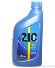 Минеральное моторное масло ZIC Hiflo 10w40 SH 1л