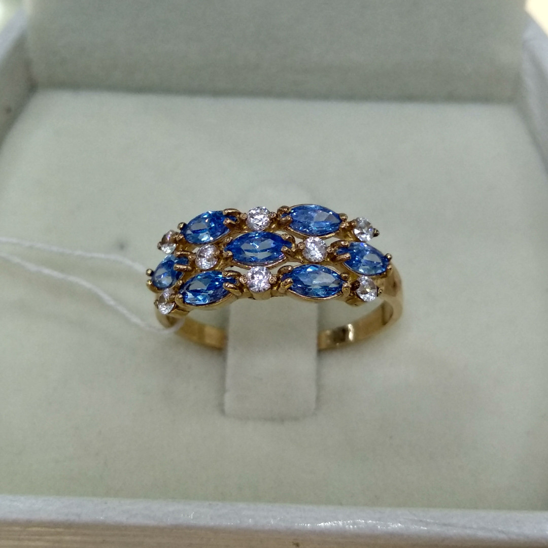 Нежное кольцо из золота 💍💎💍