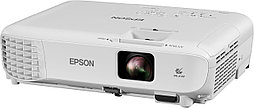 Проектор Epson EB-X05/3LCD/0.55"LCD/XGA (1024x768)/3300lm/4:3/15000:1/VGA/HDMI/RCA/USB Type A, B