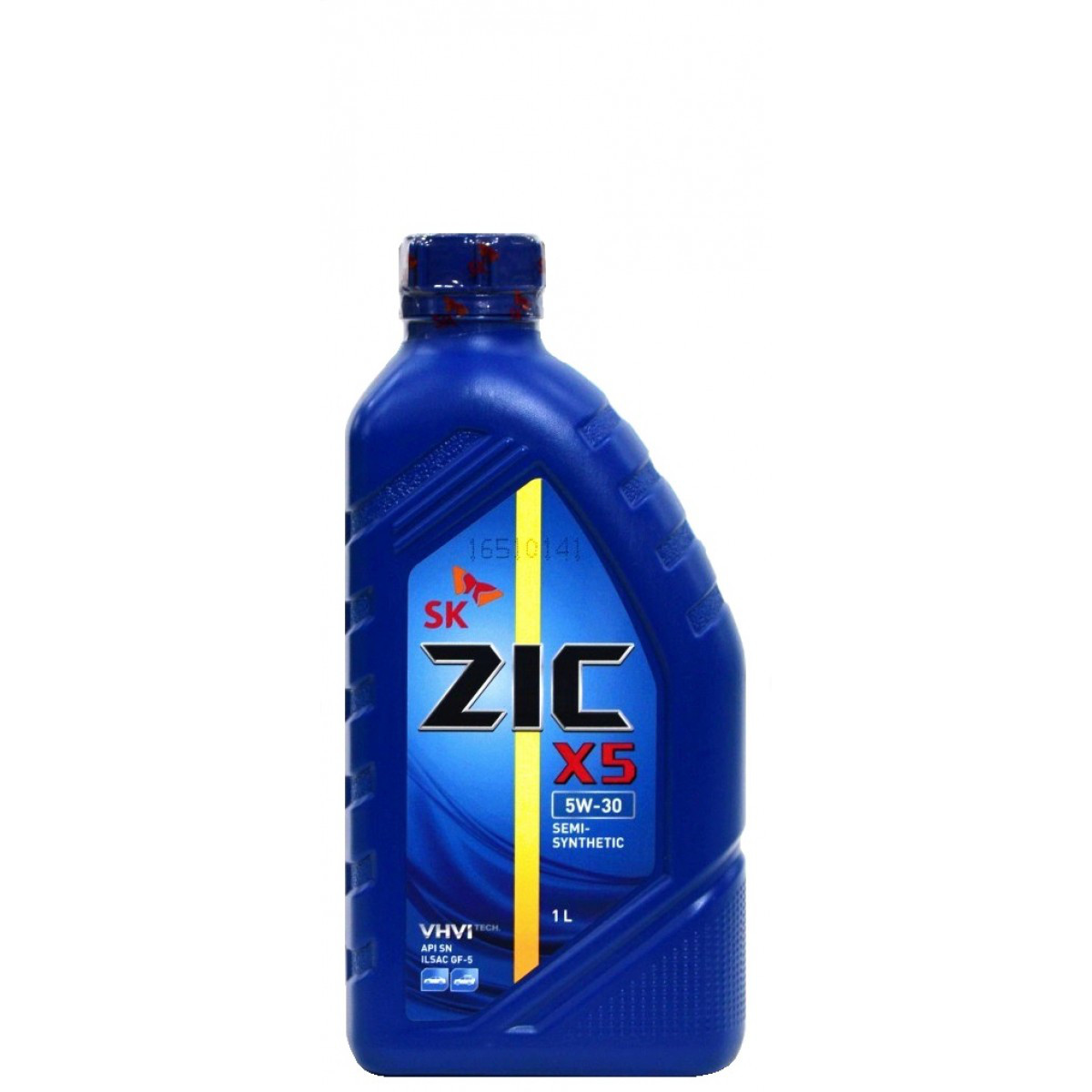 Моторное полусинтетическое масло ZIC X5 5w30 1л
