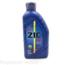 Моторное полусинтетическое масло ZIC X5 Diesel 10w40 1л