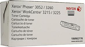Тонер-картридж Черный для Xerox Phaser 3052, 3260DNI, Xerox WorkCentre 3225DNI, 3215NI Оригинал