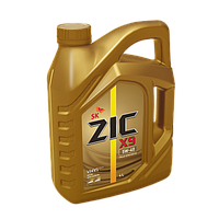 Синтетическое моторное масло ZIC X9(XQ) 5w40 4л