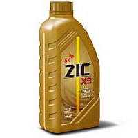 Синтетическое моторное масло ZIC X9 5w30 1л