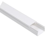 Кабель-канал 40х25 ECOLINE белый (24м) IEK