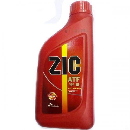 Трансмиссионное масло ZIC ATF SP-3 1л