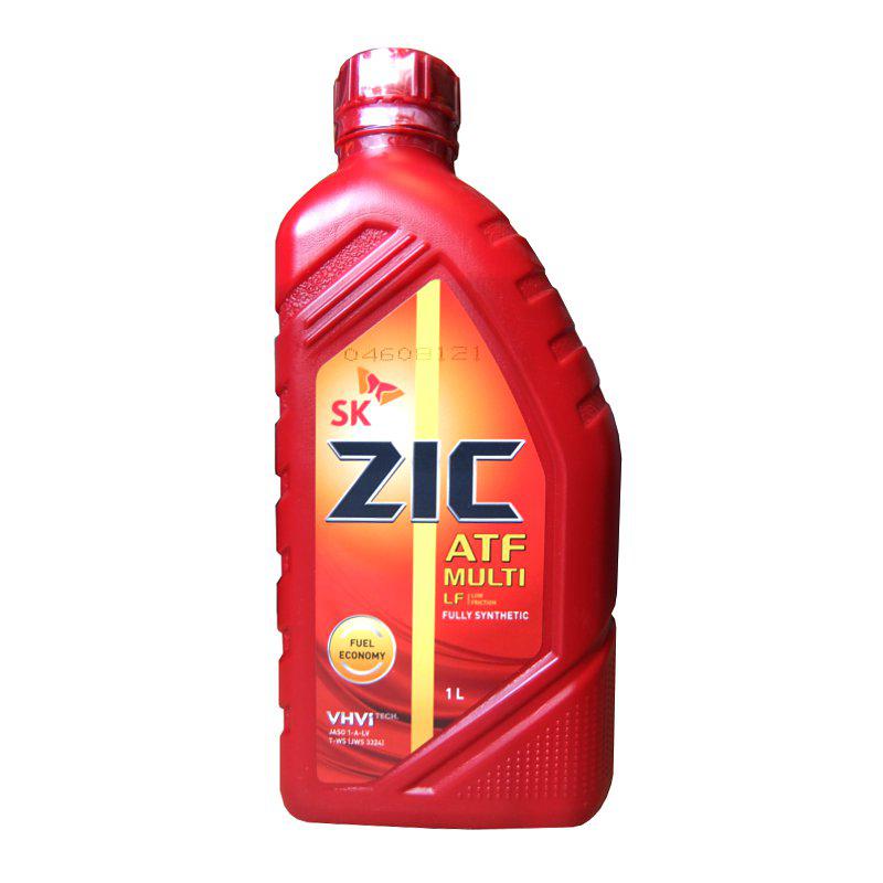 Трансмиссионное масло ZIC MULTI-VEHICLE ATF 1л