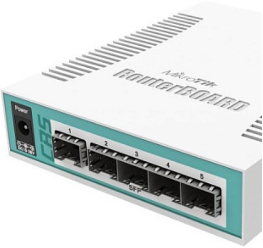 MikroTik Cloud Router Switch 106-1C-5S