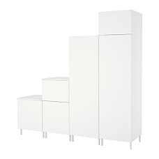 Гардероб ОПХУС белый Фоннес белый ИКЕА, IKEA, фото 2