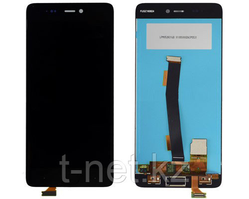 Дисплей Xiaomi Mi5s , с сенсором, цвет черный