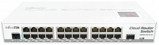 MikroTik Cloud Router Switch 125-24G-1S-IN