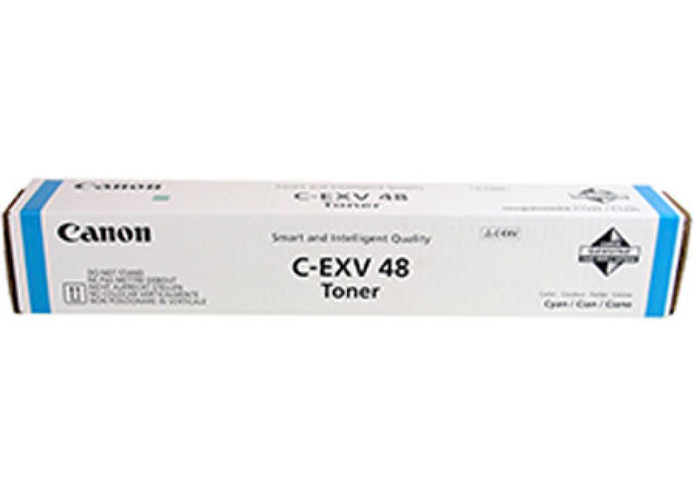 Canon 9107B002 Картридж C-EXV48 CY, Лазерный, голубой
