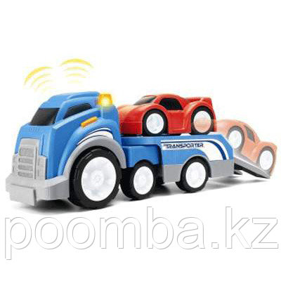 Грузовик и машинки Keenway Mega Truck