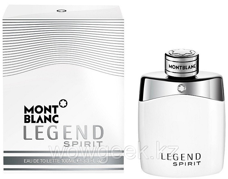 Мужской парфюм Mont Blanc Legend Spirit For Men - фото 3 - id-p52384165