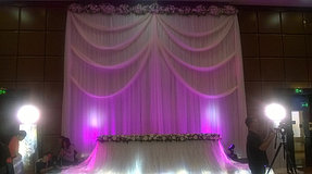 Оформление свадьбы в The Ritz Carlton Almaty 15