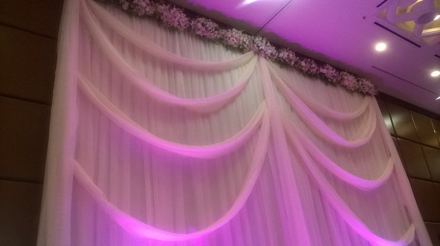 Оформление свадьбы в The Ritz Carlton Almaty 9