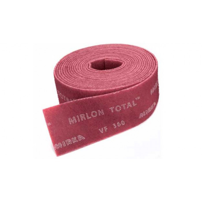 Mirlon Total 115 мм x 10 м Mirka красный в рулоне P360 - фото 1 - id-p52384325