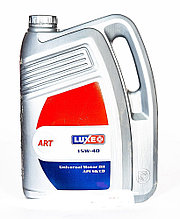 Минеральное моторное масло LUXOIL Стандарт 15w40 4л