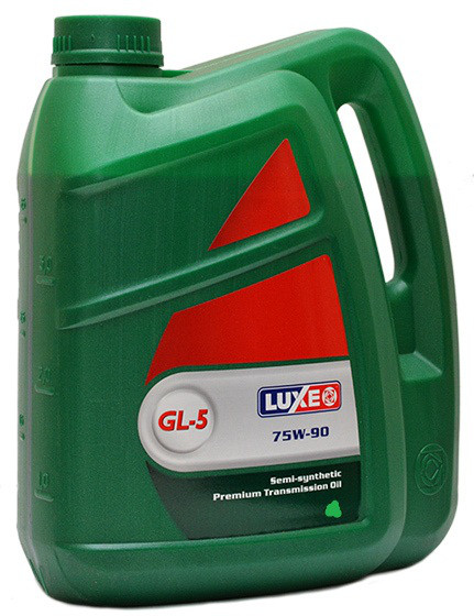 Трансмиссионное масло  LUXOIL 75W-90 GL-5 3л