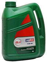Трансмиссионное масло  LUXOIL 75W-90 GL-5