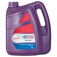 Полусинтетическое моторное масло LUXOIL Lux 10W-40 4л