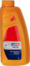 Полусинтетическое моторное масло LUXOIL SL 10W-40 1л