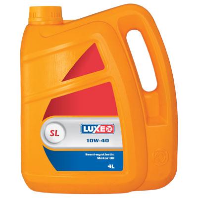 Полусинтетическое моторное масло LUXOIL SL 10W-40 4л